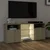 TV ormarić s LED svjetlima boja hrasta sonome 120 x 30 x 50 cm