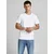 JACK & JONES Majica Essentials  črna / bela