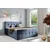 Boxspring postelja Charlotte - 200x200 cm