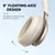 Soundcore Space One ANC BT slušalice bele