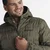Columbia Muška jakna Delta Ridge Ii Hooded Jacket M, Maslinasta