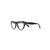 Valentino Eyewear-cat-eye shaped glasses-women-Black