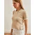 olalook Majica greige/bela
