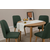 HANAH HOME Trpezarijski sto i stolice Vina 1070 Atlantic Pine Green