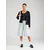 VERO MODA Top VMROSA črna/bela