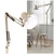 Brilagi - Fleksibilna podna lampa TASKER 1xE27/60W/230V 184 cm bež