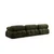Atelier del Sofa Fotelja Bubble L1 95x75x95cm Zelena