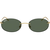 Ray-Ban Sunčane naočare 0RB3767 001/71, Ovalne, Zlatne