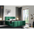 Boxspring postelja Lars - 200x200 cm