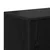 TV ormar 80 x 34,5 x 40 cm Crni hrast Konstruirano drvo