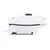 Camry CR 3022 aparat za vafle 5 vafli 1000 W Crno, Belo