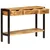 Komoda s 3 ladice 110 x 35 x 75 cm od masivnog drva manga