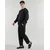 Vans LEFT CHEST II LOOSE CREW Črna