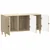 TV ormar Hrast sonoma 99 x 34,5 x 50 cm Konstruirano drvo