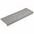 Prostirke za stepenice 15 kom 65x21x4 cm svijetlo sive pravokutne rubove