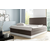 Boxspring postelja Enzo - 200x200 cm