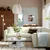 VIMLE Ugaona sofa, 4-sed, Johanneshov smeđebež