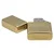 Ronson Upaljač Gold Brushed