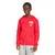 Adidas J CLGT FL FZ, dječija jakna, crvena YY474