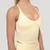 GymBeam Women‘s Luma Tank Top Butter Yellow