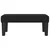 Klupa crna 70 x 30 x 30 cm od tkanine