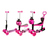 BBO Trotinet za decu 5 u 1 Giga - Pink
