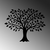 WALLXPERT Zidna dekoracija Tree 462