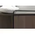Venture Design Stenski omarica 121x35x48 cm rjava