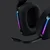 Logitech G G733 Slušalice sa mikrofonom Trake preko glave Crno