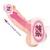 Dildo vibrator sa potiskivanjem (thrusting)