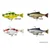 Guma Savage Gear 3D Pulse Tail Roach Set 10cm/2pcs