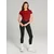 Sinsay - Crop top - crvena
