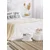 Decormat PVC podloga Cikcak in črte 150x225 cm