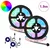 LED traka 2 pcs Crna i prozirna 950 mm Bakar i plastika