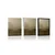 Plakat prelet ptic nad mostom v sepia varianti - 40x60 silver