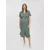 Vero Moda Maternity Dolga srajca VICA, zelena