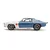 Autíčko Chevrolet Camaro 1973 Marvel Jada kovové s otvárateľnými dverami a figúrka Winter Soldier dĺžka 14 cm 1:32 JA3223021