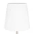 Eglo 901128 - Stona lampa FIORANA 1xE14/40W/230V krem/bela