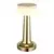 Globo 58447M - LED prigušiva dodirna stona lampa ANGELIKA LED/1W/3,7V zlatna