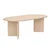 Hanah Home klub sto Sable, 119 cm, hrast Pusula