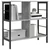 Polica Siva Sonoma 82 x 32 x 79 cm Konstruirano drvo