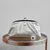 ELODIE DETAILS Neseser Silver Sheen, Srebrne boje