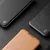 Maska na preklop Nillkin Qin Prop za iPhone 16 Pro Max (Plain Leather) crna