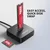 AXAGON ADSA-M2C11L ohišje za NVMe M.2 SSD, USB-C 3.2 Gen 2, 10Gbps