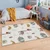 Conceptum Hypnose Tepih Hmi Kdc-106, Pravougaoni, 80 x 140 cm, Šareni