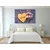 Slika leseno srce z napisom Love - 120x80