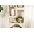HANAH HOME Polica za knjige Venus Travertine