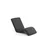 ATELIER DEL SOFA Fotelja Nami Single Dark Grey
