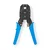 CCGB89510BU Klesta za krimpovanje CAT5, CAT5e, CAT6, CAT6a, RJ10, RJ11, RJ45, Secenje + skidanje