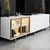 HANAH HOME TV polica Vienna White Gold